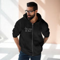 Christian 'I Know A Guy' Cross Hoodie | Faith Zip Up | Jesus Gift for Him