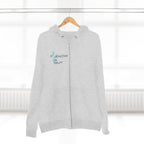 Christian 'I Know A Guy' Cross Hoodie | Faith Zip Up | Jesus Gift for Him
