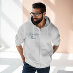 Christian 'I Know A Guy' Cross Hoodie | Faith Zip Up | Jesus Gift for Him
