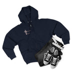 Christian 'I Know A Guy' Cross Hoodie | Faith Zip Up | Jesus Gift for Him