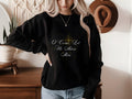 Christmas Christian Sweatshirt | 'O Come Let Us Adore Him' Sparkling Holiday Jesus Apparel for Women