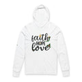 Faith Hope Love Christmas Hoodie | Christian Holiday Long Sleeve