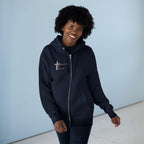 Christian 'I Know A Guy' Cross Hoodie | Faith Zip Up | Jesus Gift for Him
