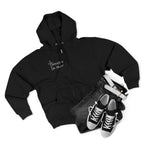Christian 'I Know A Guy' Cross Hoodie | Faith Zip Up | Jesus Gift for Him