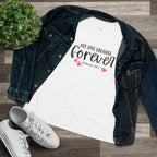 Christian Women's T-Shirt | Psalm 118:1 | His Love Endures Forever - Scripture Tee | Faith Apparel