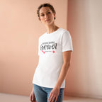 Christian Women's T-Shirt | Psalm 118:1 | His Love Endures Forever - Scripture Tee | Faith Apparel