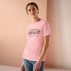 Christian Women's T-Shirt | Psalm 118:1 | His Love Endures Forever - Scripture Tee | Faith Apparel