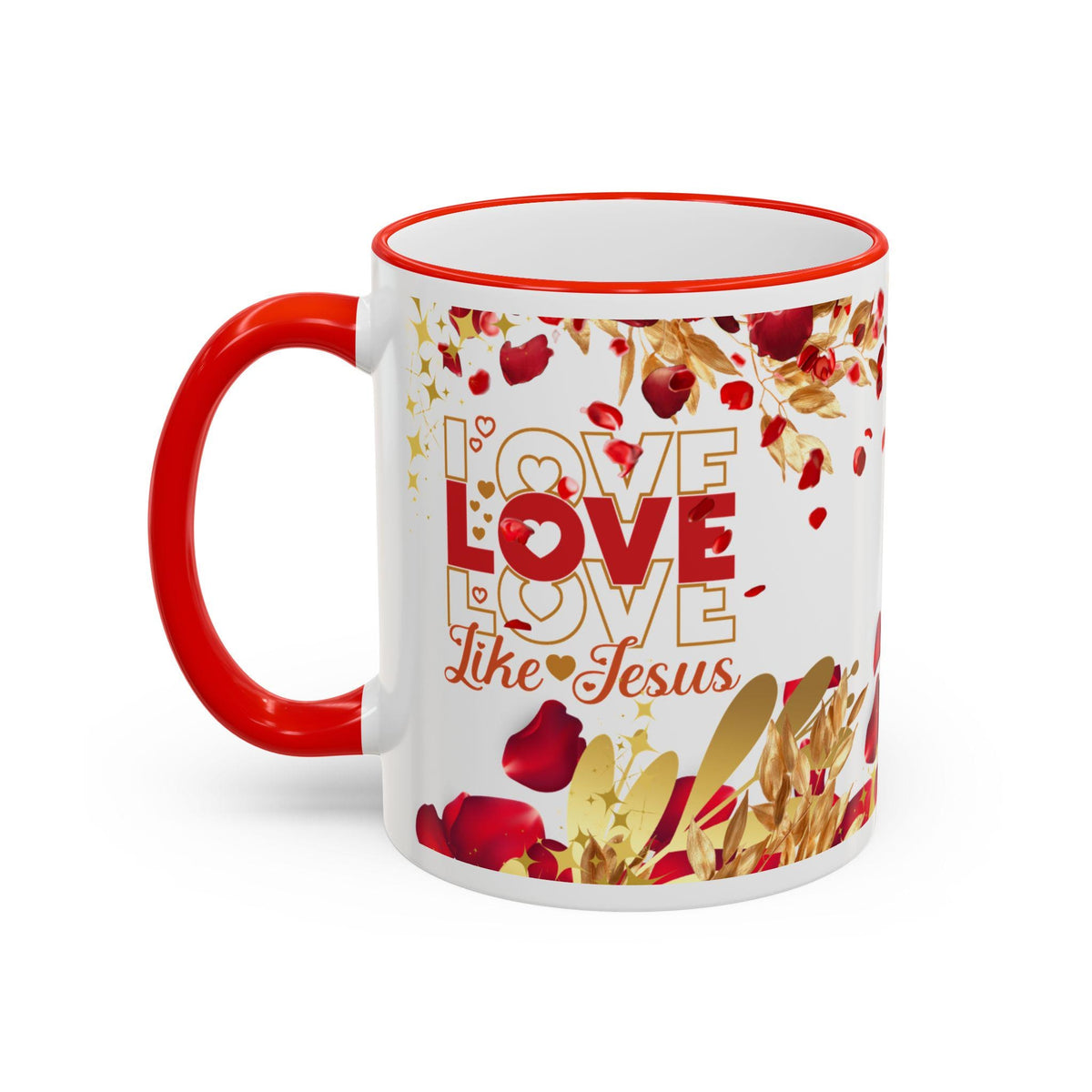 Love Like Jesus Christian Mug | Gift for Her | Jesus Girl Collection