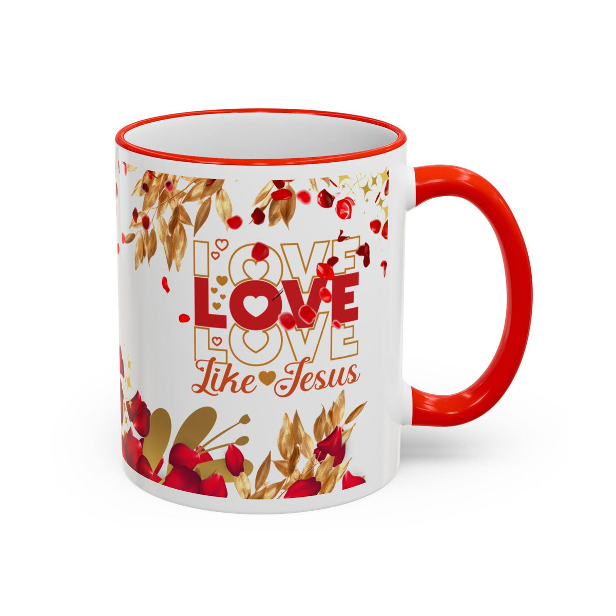 Love Like Jesus Christian Mug | Gift for Her | Jesus Girl Collection