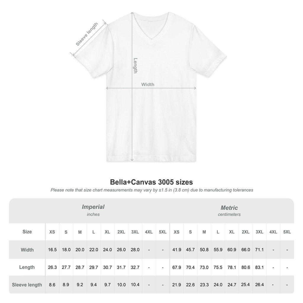 Christian Women's Tee | Love Like Jesus | Ladies V-Neck T-Shirt