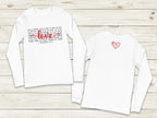1 Corinthians 13 Love Verse Long Sleeve Tee | Christian Apparel, Faith Scripture