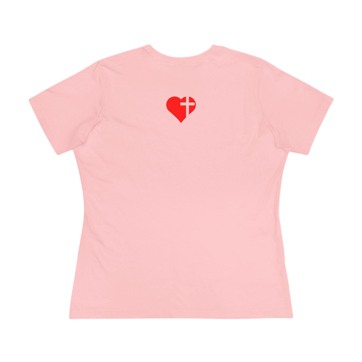 Jesus is My Valentine T-Shirt | Christian Heart Tee for Women | Gift for Her