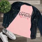Christian Women's T-Shirt | Psalm 118:1 | His Love Endures Forever - Scripture Tee | Faith Apparel