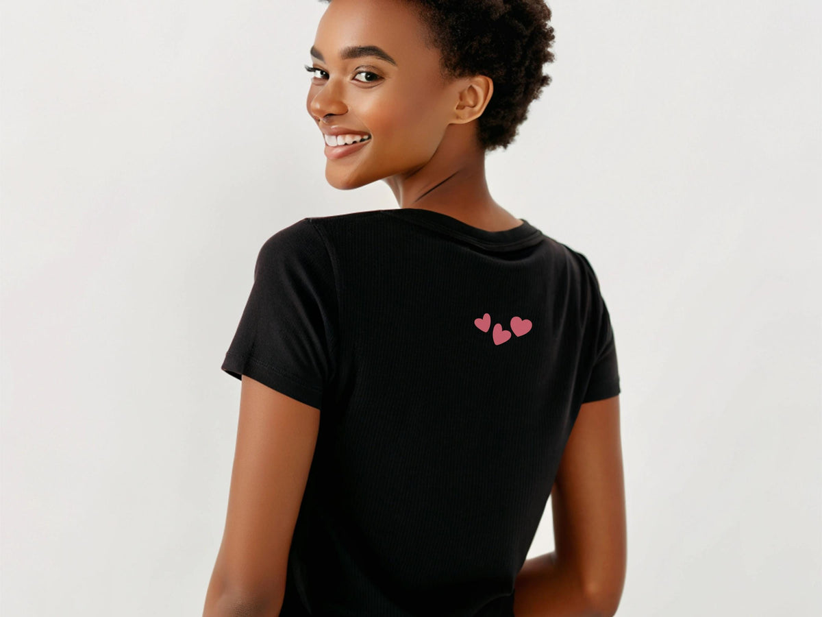 Christian Women's T-Shirt | Psalm 118:1 | His Love Endures Forever - Scripture Tee | Faith Apparel