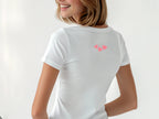 Christian Women's T-Shirt | Psalm 118:1 | His Love Endures Forever - Scripture Tee | Faith Apparel