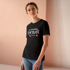 Christian Women's T-Shirt | Psalm 118:1 | His Love Endures Forever - Scripture Tee | Faith Apparel