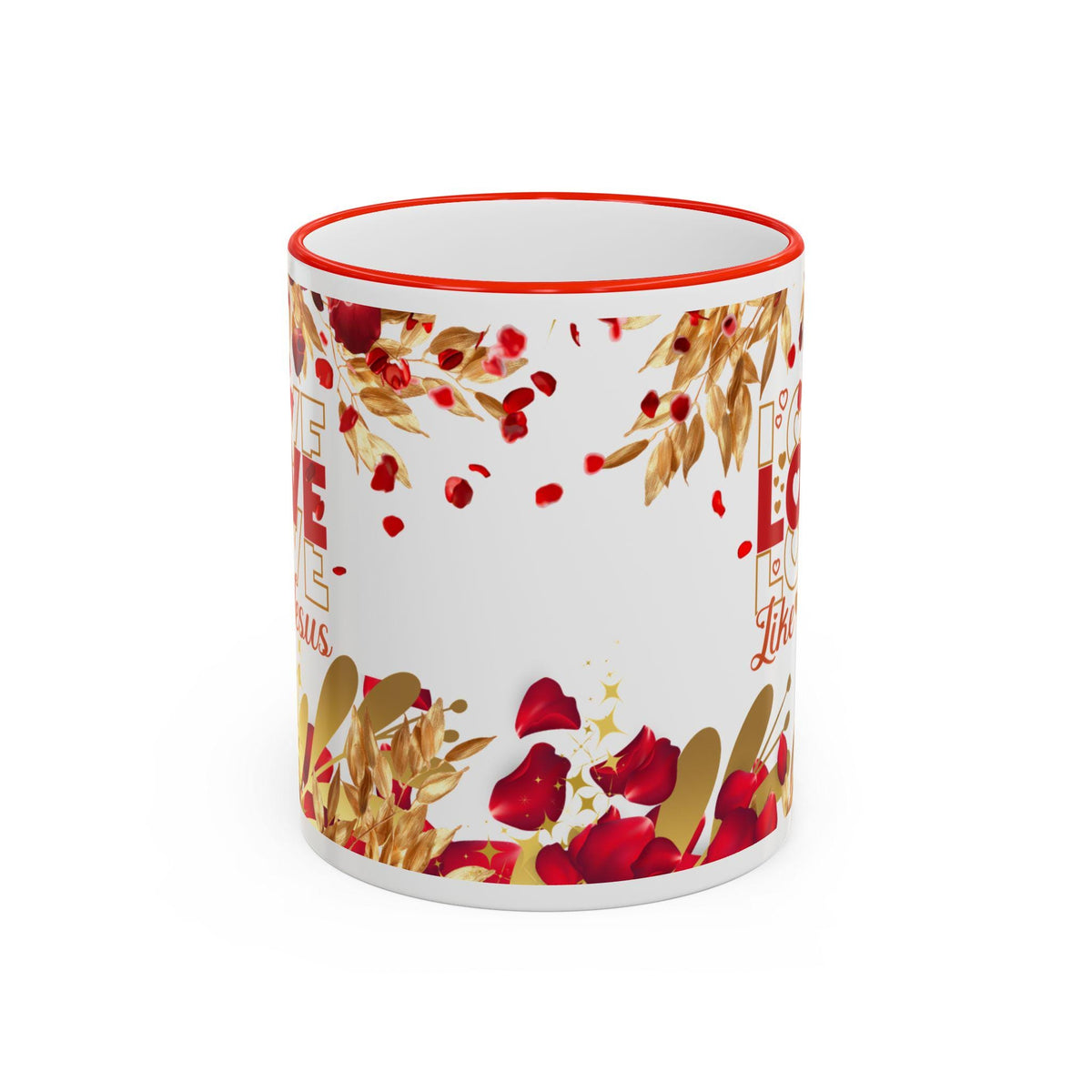 Love Like Jesus Christian Mug | Gift for Her | Jesus Girl Collection