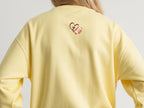Christian Football Sweatshirt for Women | Game Day Prayers and Touchdowns Crewneck Faith Sweater