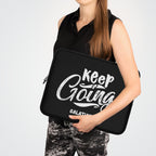 Inspirational Laptop Sleeve – Keep Going Galatians 6:9 Christian Tech Accessory
