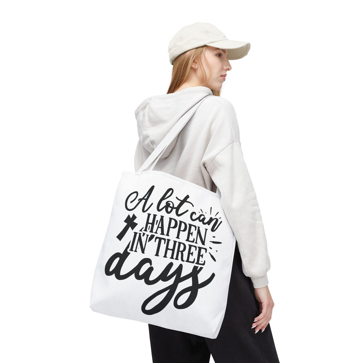 Christian Tote Bag | Large Canvas Tote