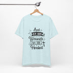 By His Wounds We Are Healed T-Shirt | Christian Cross Faith Tee