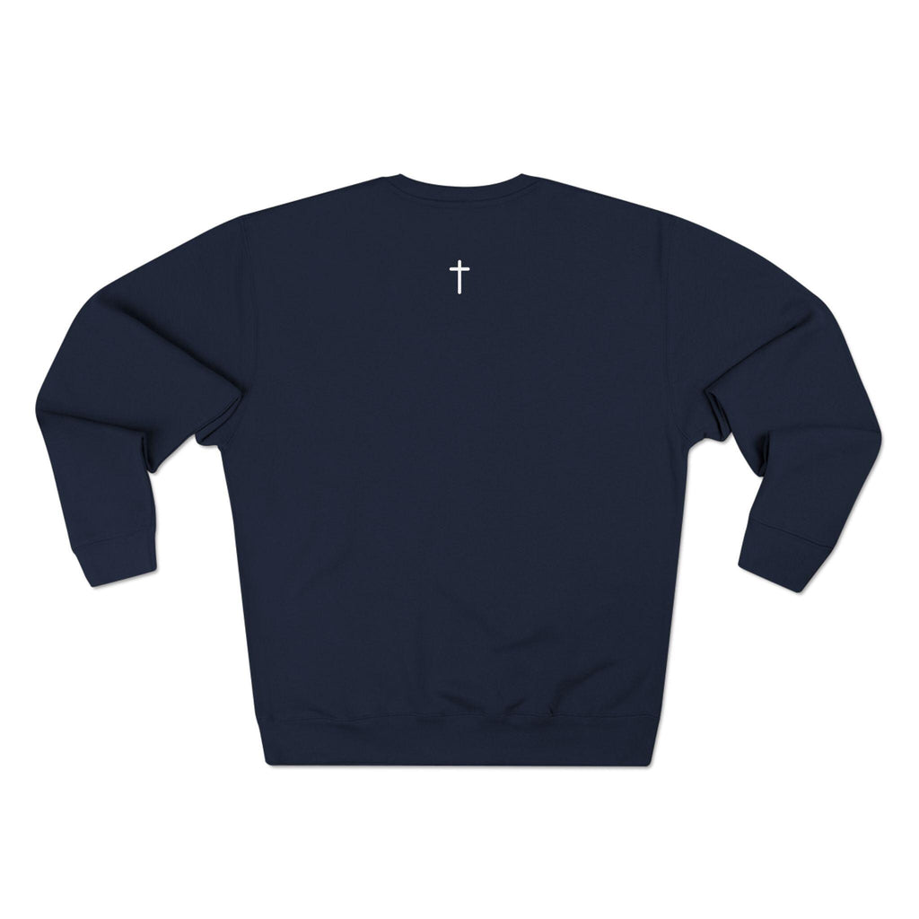 Christian Faith Crewneck Sweatshirt | Bless Them Forgive Them Let It Go Sweater