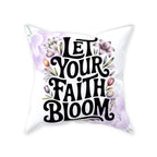 Rejoice He Is Risen Throw Pillow (Copy)