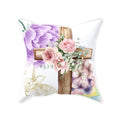 Rejoice He Is Risen Throw Pillow (Copy)