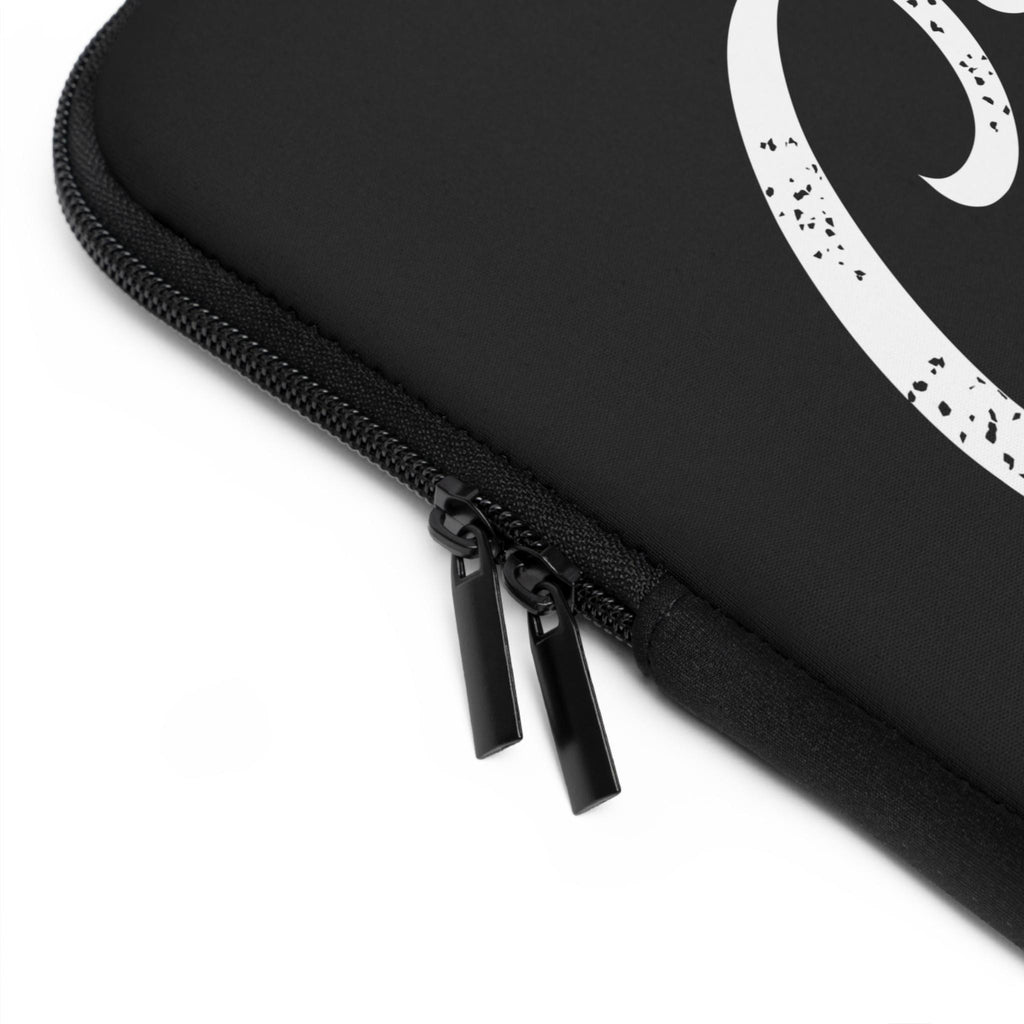 Inspirational Laptop Sleeve – Keep Going Galatians 6:9 Christian Tech Accessory