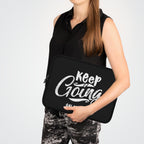 Inspirational Laptop Sleeve – Keep Going Galatians 6:9 Christian Tech Accessory