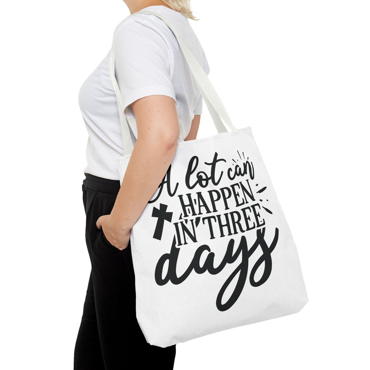 Christian Tote Bag | Large Canvas Tote