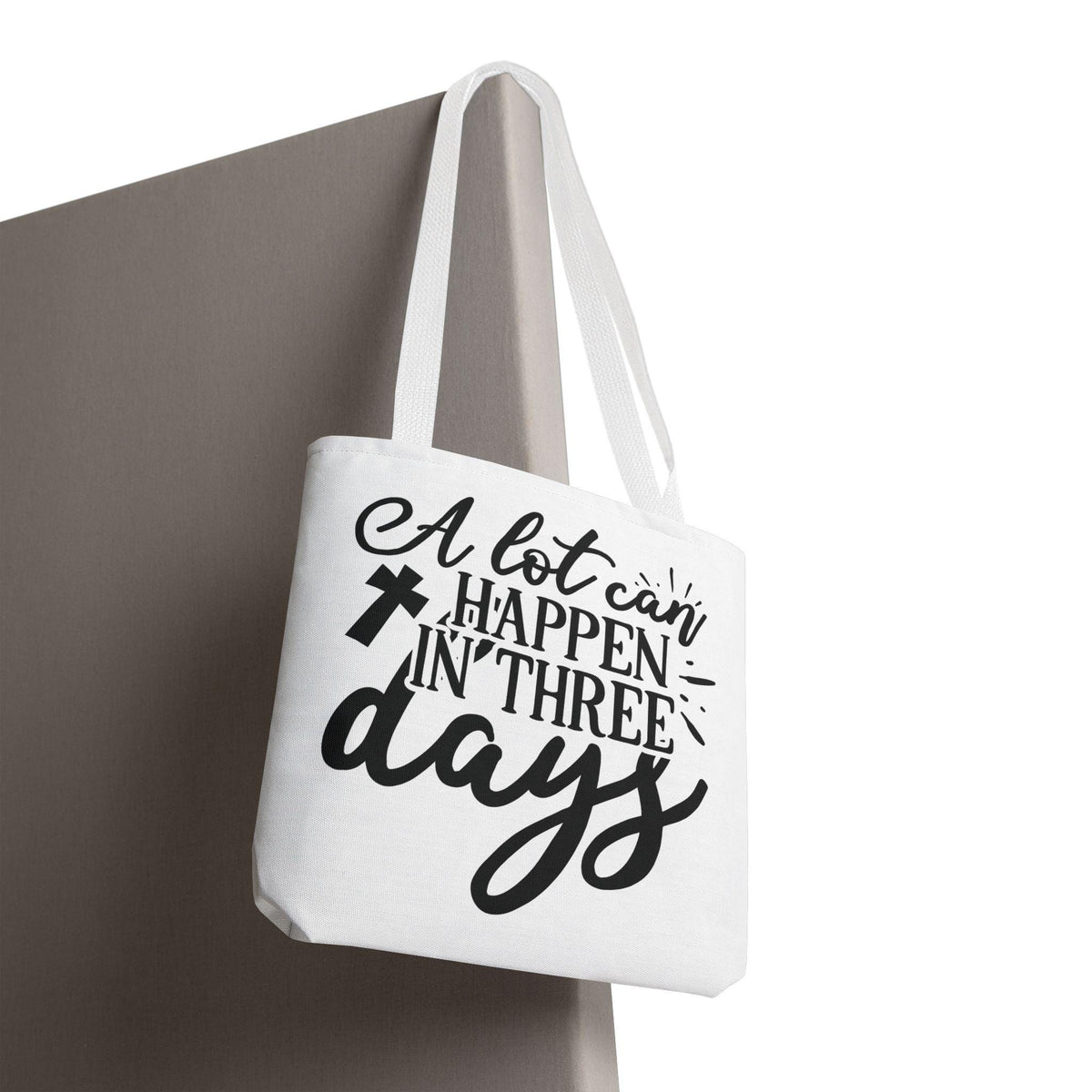 Christian Tote Bag | Large Canvas Tote