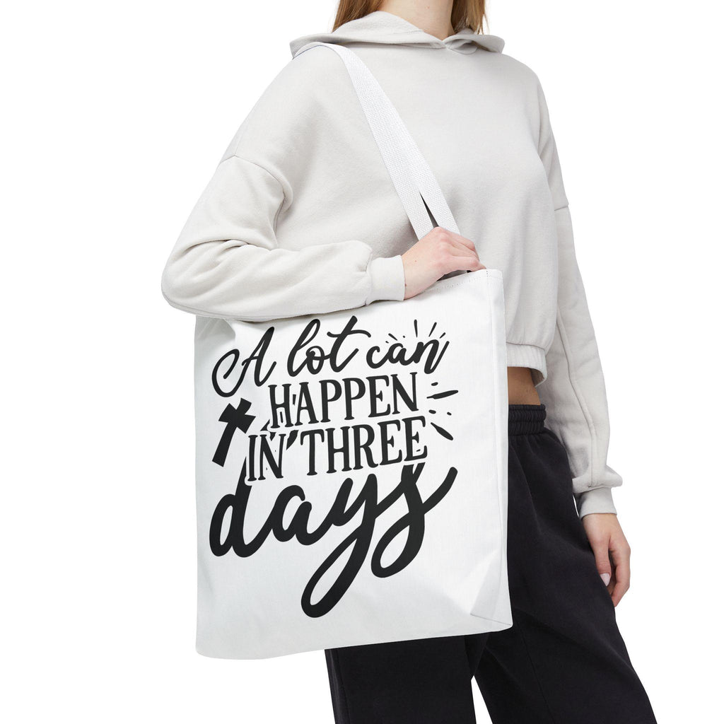 Christian Tote Bag | Large Canvas Tote