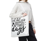 Christian Tote Bag | Large Canvas Tote