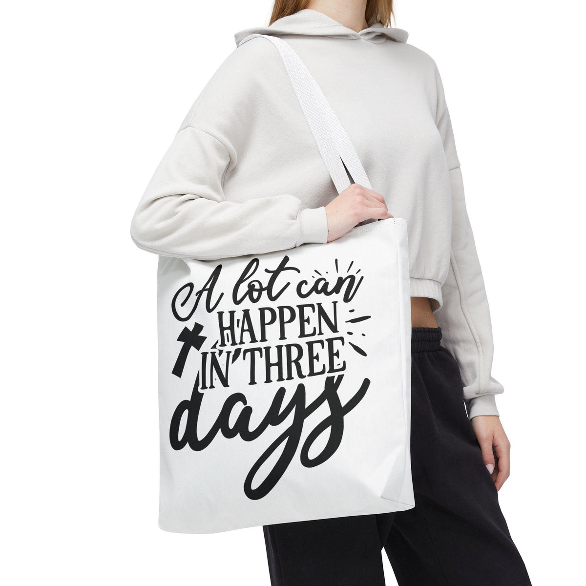Christian Tote Bag | Large Canvas Tote