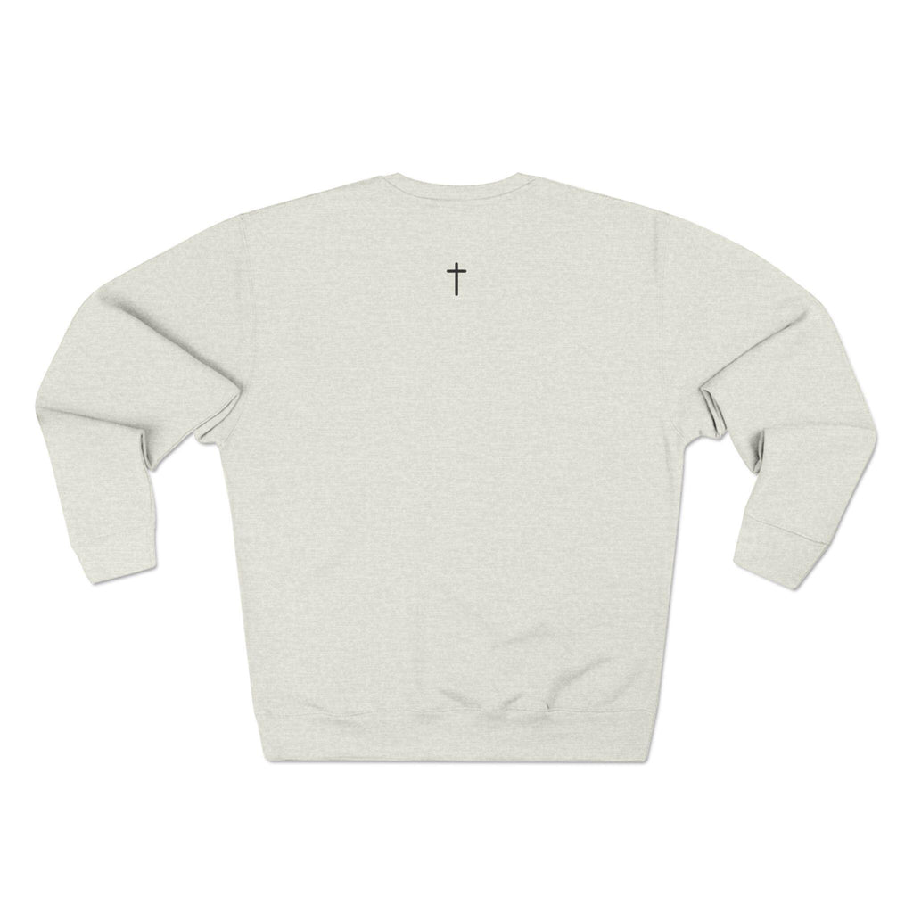 Christian Faith Crewneck Sweatshirt | Bless Them Forgive Them Let It Go Sweater