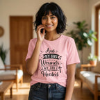 By His Wounds We Are Healed T-Shirt | Christian Cross Faith Tee
