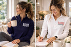 Christian Mom Gift | Blessed Mama Pullover | Cozy Faith-Based Crewneck | Fall Athletic Wear for Women
