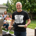 Man of God Master of Grill T-Shirt | Faith BBQ Christian Tee | Gift for Him
