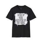 Man of God Master of Grill T-Shirt | Faith BBQ Christian Tee | Gift for Him