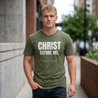 Christian Faith T-Shirt | Psalm 139:5 Scripture Tee
