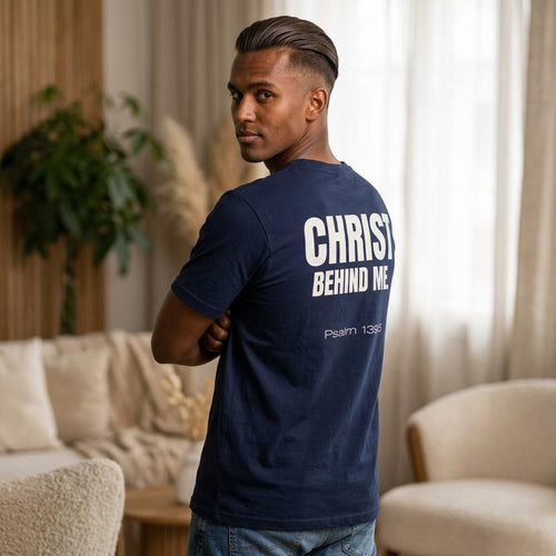 Christian Faith T-Shirt | Psalm 139:5 Scripture Tee