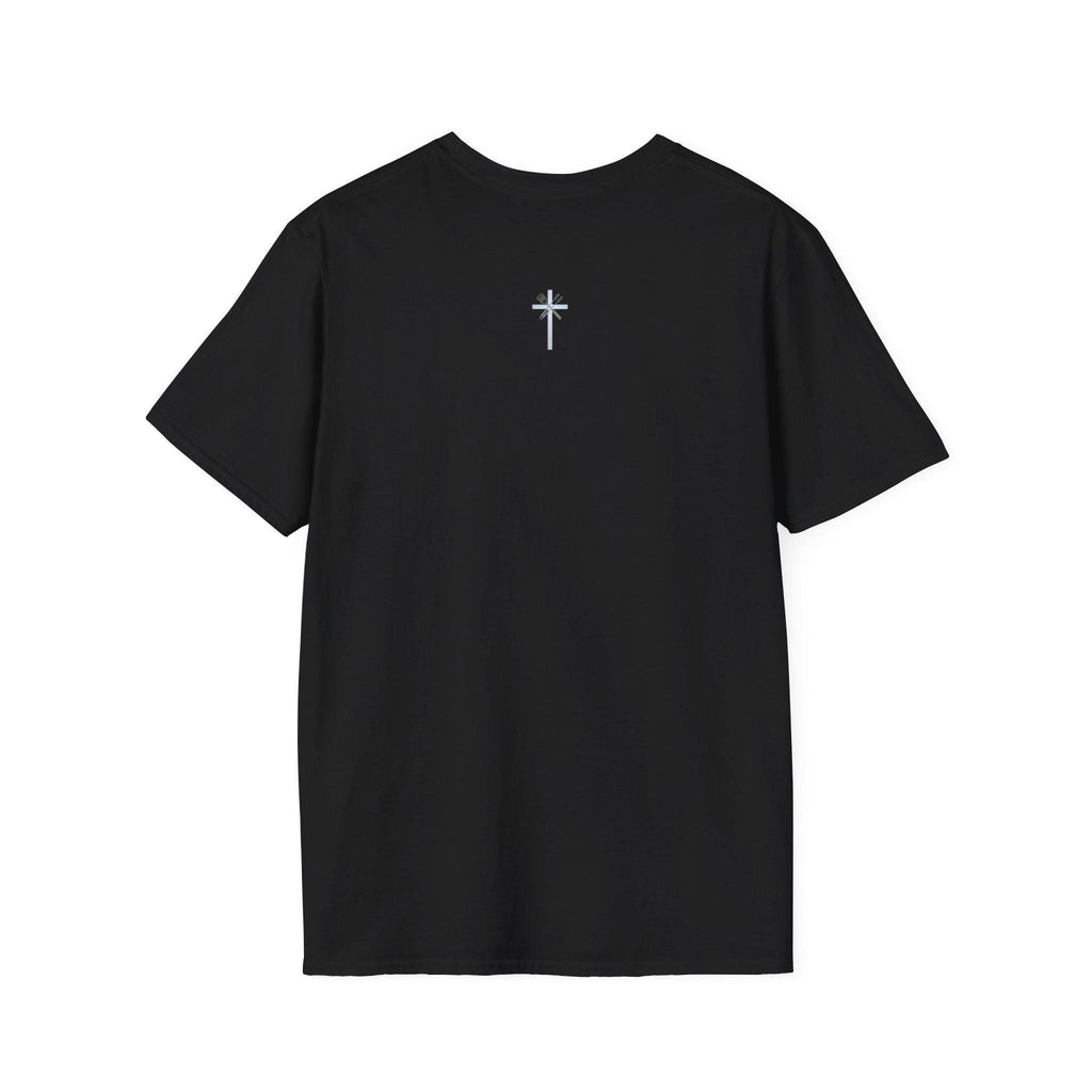 Christian Mens Grill & Worship T-Shirt | Faith Gift for Him