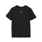 Christian Mens Grill & Worship T-Shirt | Faith Gift for Him