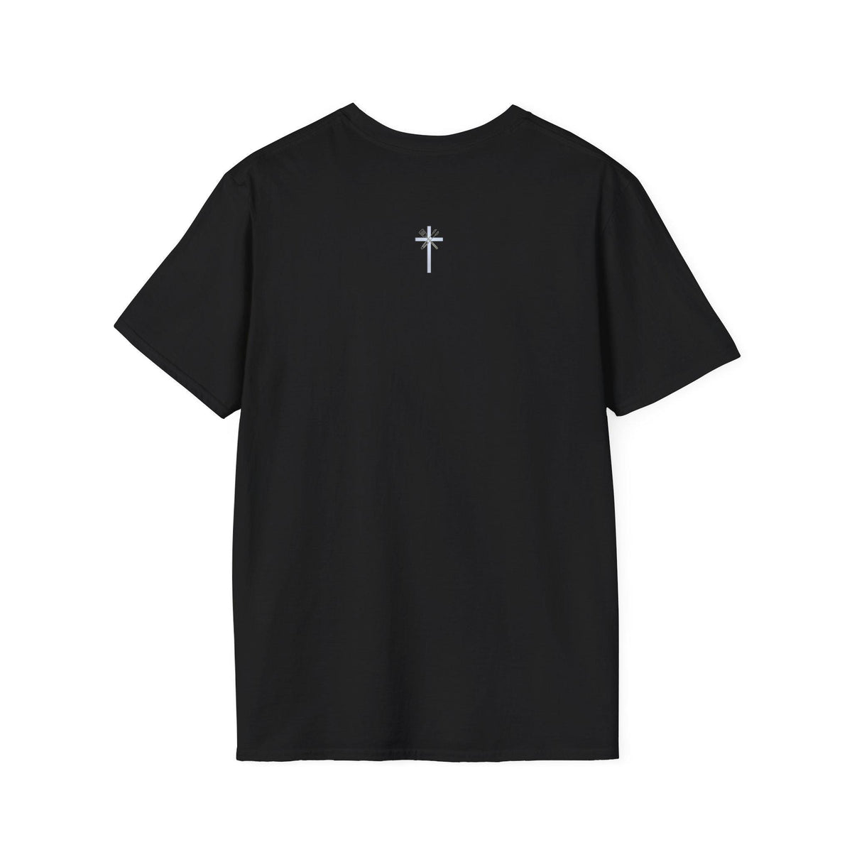 Christian Mens Grill & Worship T-Shirt | Faith Gift for Him