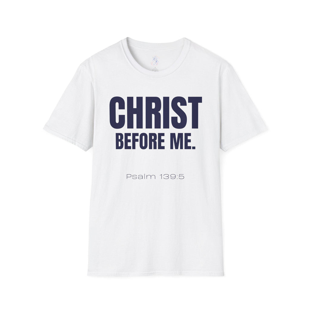 Christian Faith T-Shirt | Psalm 139:5 Scripture Tee