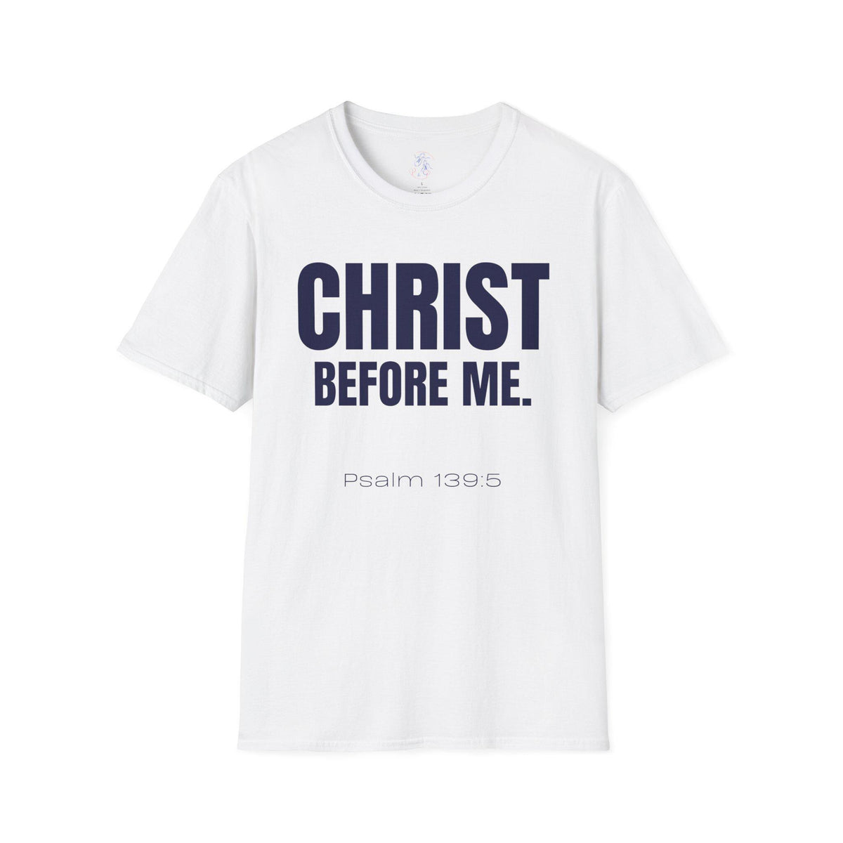 Christian Faith T-Shirt | Psalm 139:5 Scripture Tee