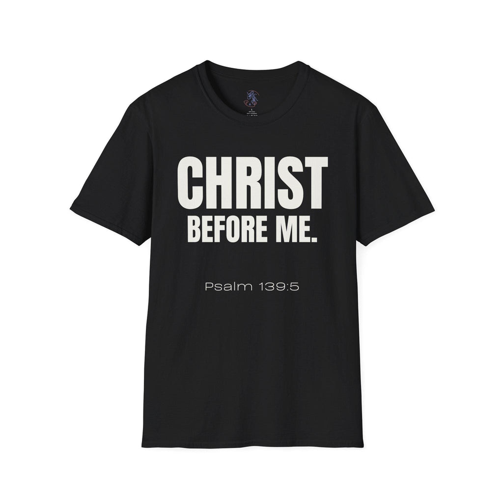 Christian Faith T-Shirt | Psalm 139:5 Scripture Tee