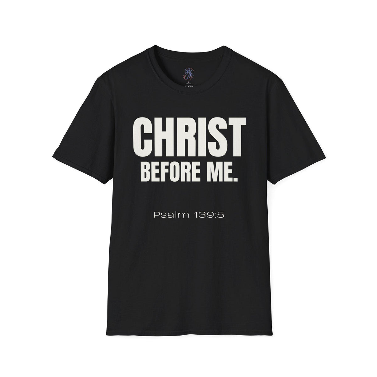 Christian Faith T-Shirt | Psalm 139:5 Scripture Tee
