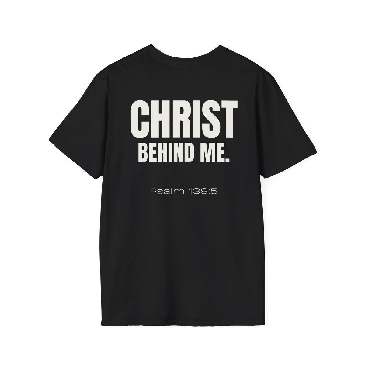 Christian Faith T-Shirt | Psalm 139:5 Scripture Tee